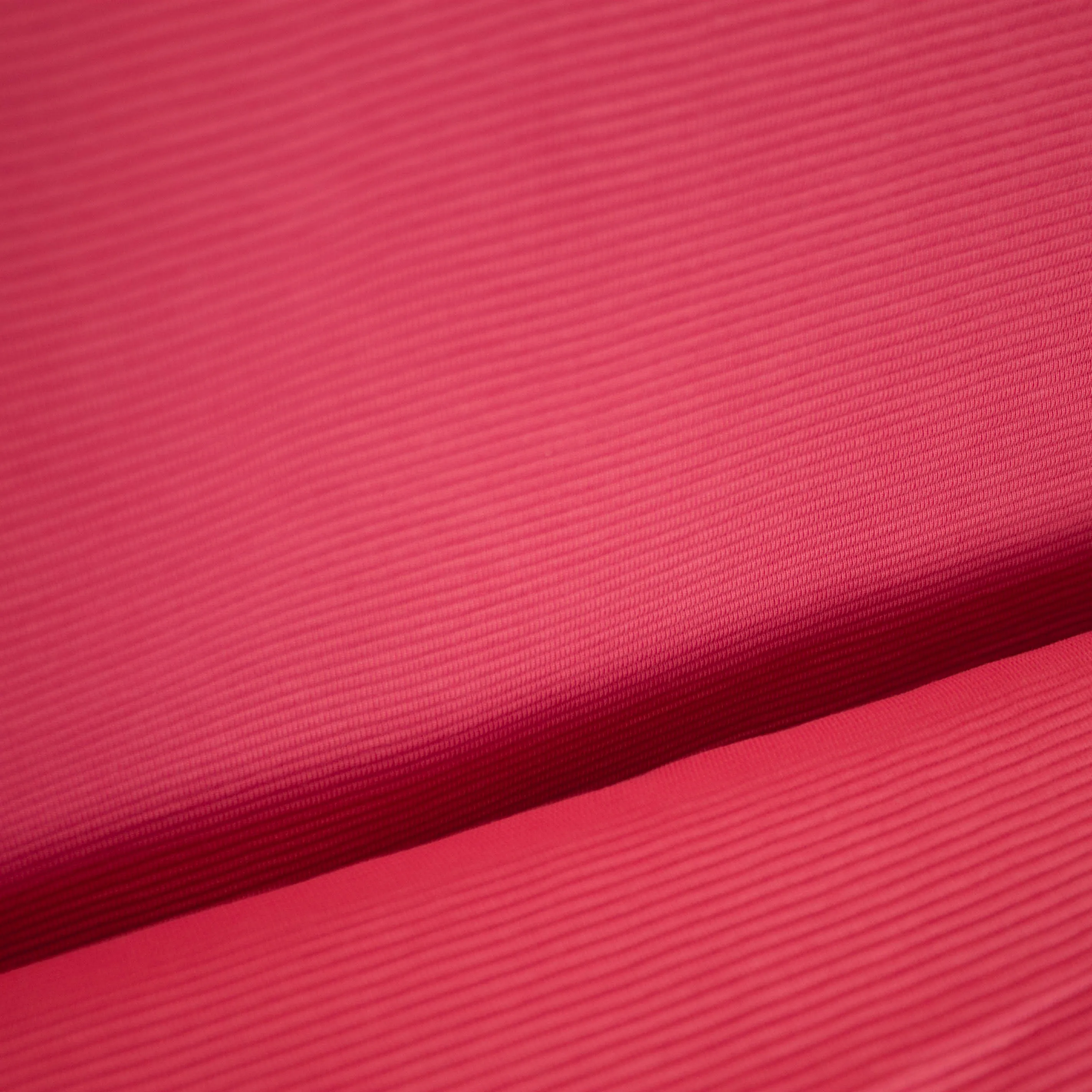 katoen polyester licht elastisch rib roos